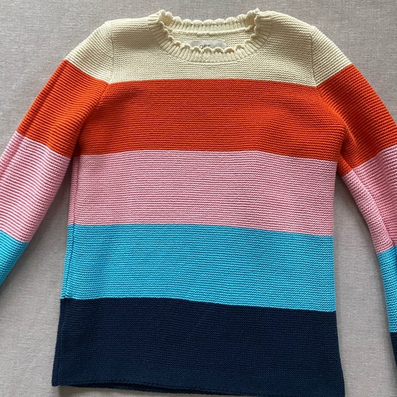 LOFT colorful knit sweater. - Picture 4 of 10